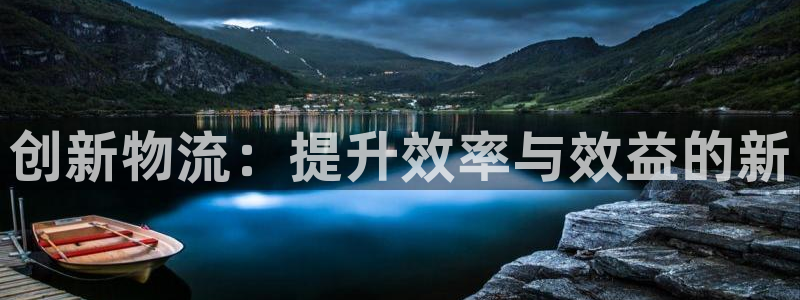 旺财28加拿大预测：创新物流：提升效