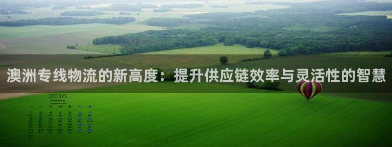 旺财28官网下载链接是什么：澳洲专线