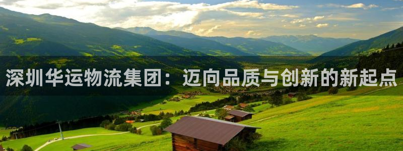 旺财28吧：深圳华运物流集团：迈向品